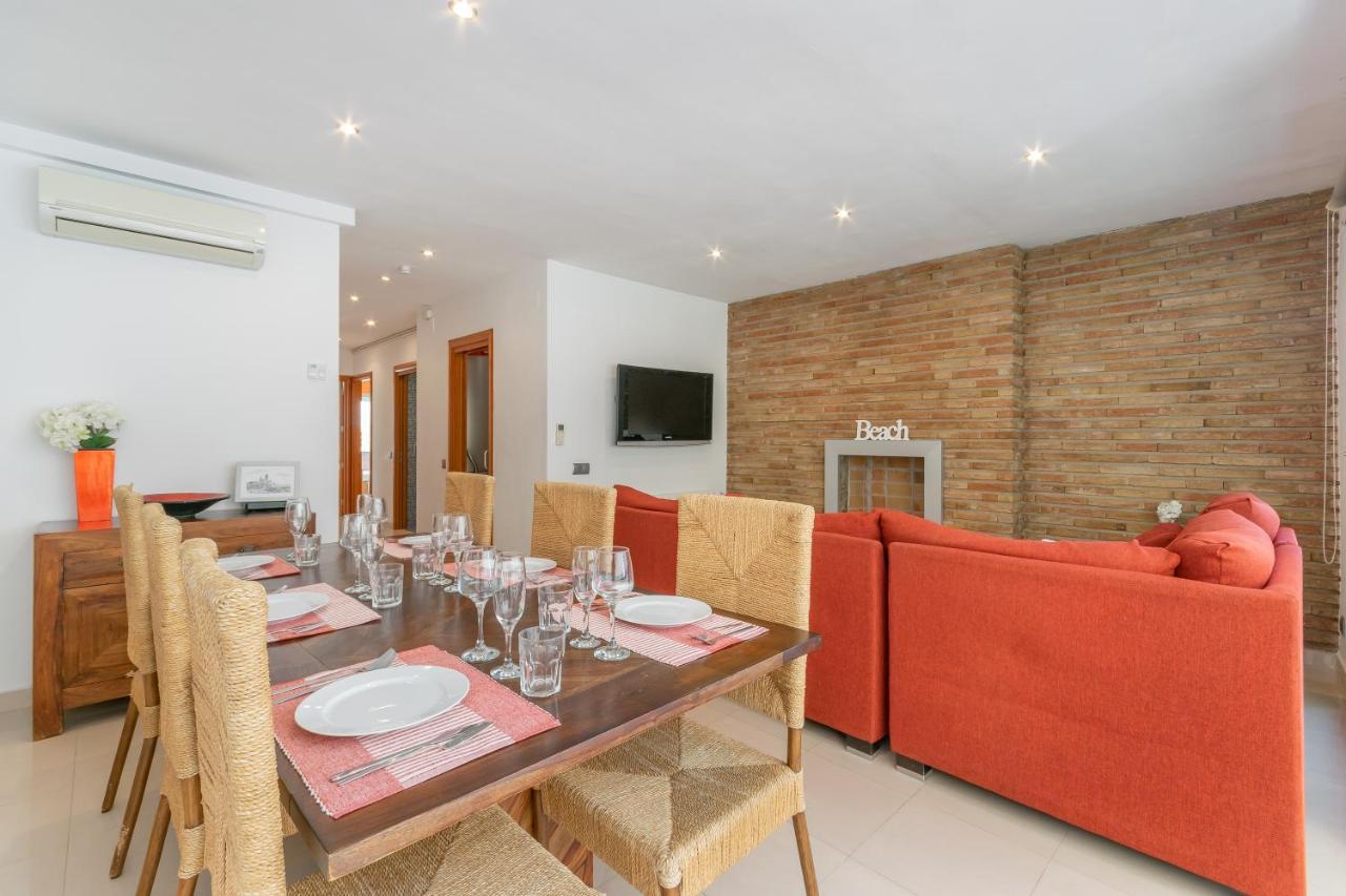 Fragata Sitges Rentals ภายนอก รูปภาพ