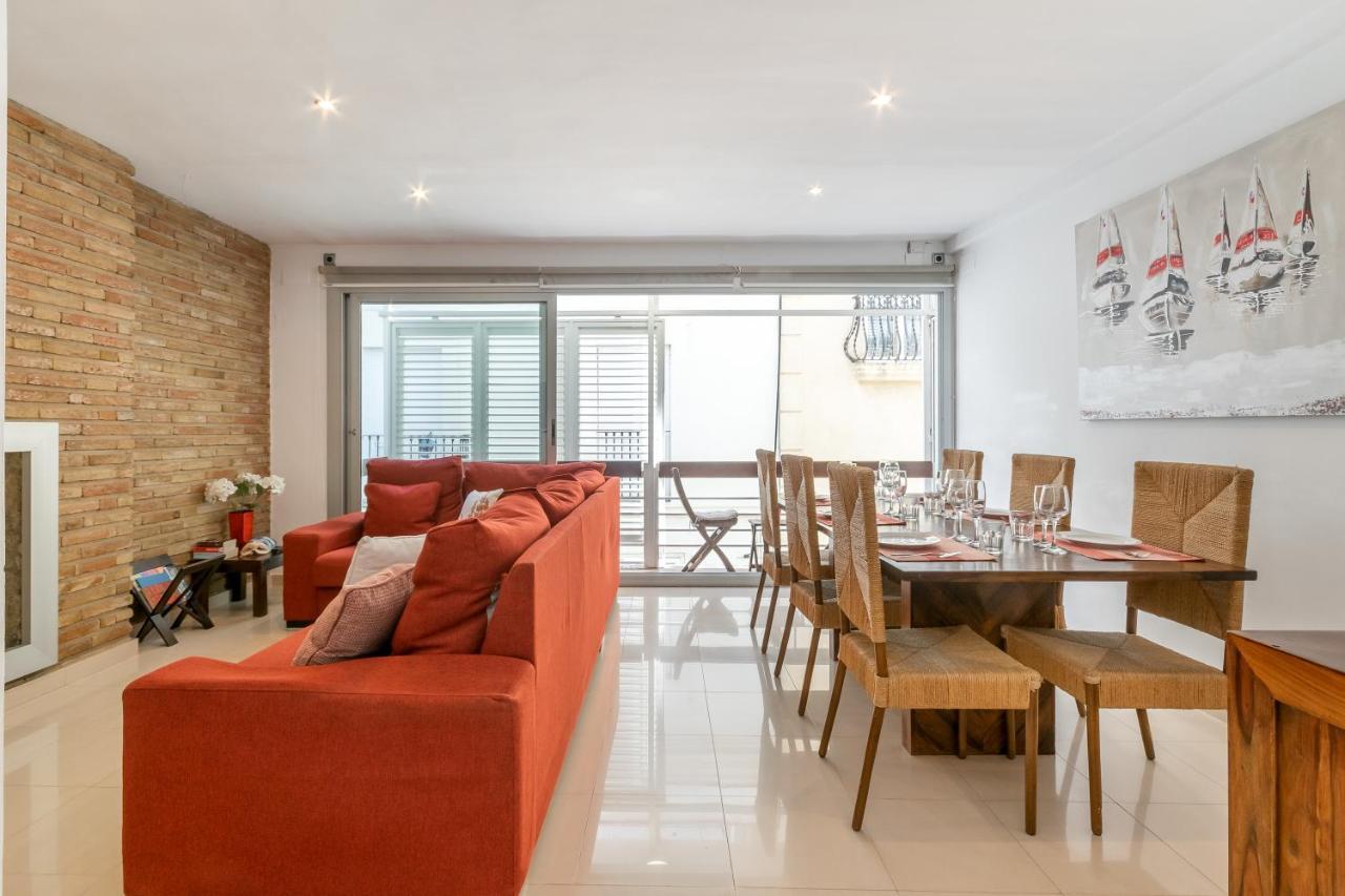 Fragata Sitges Rentals ภายนอก รูปภาพ